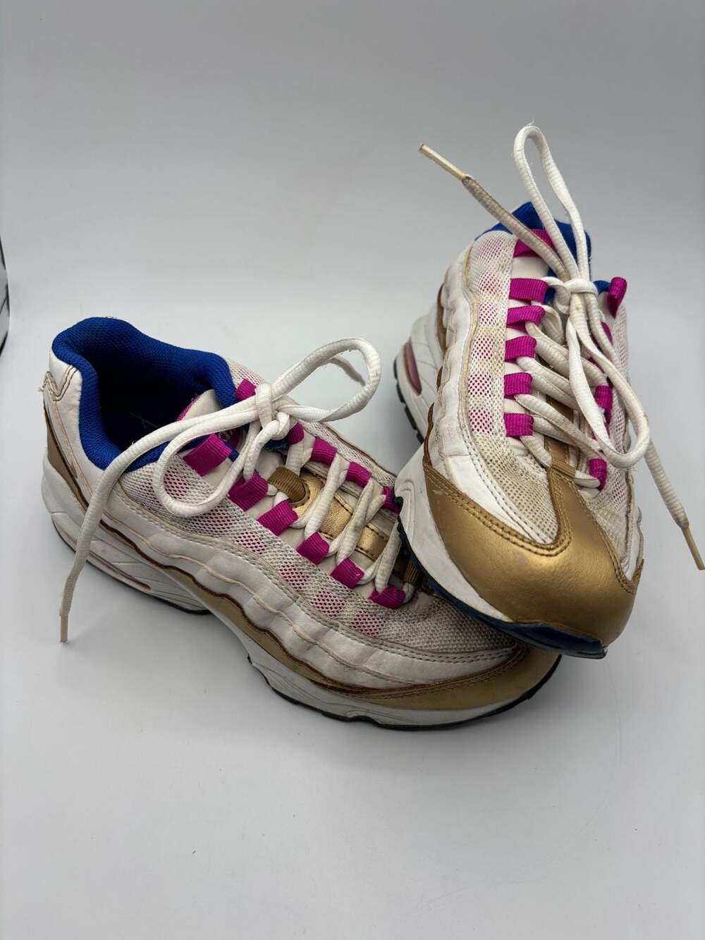 Nike Air Max 95 LE GS 'Peanut Butter & Jelly' Sneakers Youth 6